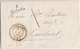 ARIEGE - Lettre De BELESTA Pour LAVELANET - 1851 - 1849-1876: Période Classique