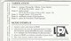 CARTE DE STATIONNEMENT   LE PIAF   200 UNITES   LYON  1992 - PIAF Parking Cards