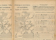 Cartes Et Horaires Des Trains Des Grandes Ville D'Europe Et De France Vers L'Auvergne, Clermont-Ferrand, Royat (1896) - Transports