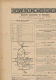 Cartes Et Horaires Des Trains Des Grandes Ville D'Europe Et De France Vers L'Auvergne, Clermont-Ferrand, Royat (1896) - Transports