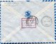 FRANCE LETTRE PAR AVION AVEC CACHET "SERVICE POSTAL AERIEN SANS SURTAXE......." DEPART BRON 1-6-39 RHONE POUR LA POLOGNE - 1927-1959 Covers & Documents