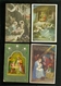 Delcampe - Beau Lot De 60 Cartes Postales De Fantaisie Crèche De Noël  Mooi Lot 60 Postkaarten Fantasie Kerststal  Kerstmis  Kribbe - 5 - 99 Cartes