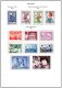 BELGIQUE ( LOT ) : BON  LOT  DE  TIMBRES  BIEN  OBLITERES . - Collections