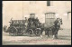 CPA Union Des Corps De Sapeurs Pompiers De La Région Lyonnaise- Départ Attelé  - Recto Verso-  Paypal Sans Frais - Pompieri