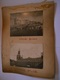 Lot De 4 Photographies Originales Circa 1900 Ostende Kursaal Terrasse Hotel De Ville Belgique  Faoue Photo Photographie - Lieux