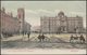 Castle Street And Royal Infirmary, Glasgow, 1905 - McCulloch Postcard - Lanarkshire / Glasgow