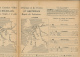 Cartes Et Horaires Des Trains Des Grandes Ville D'Europe Et De France Vers Bruxelles Et Amsterdam, Leyde, Anvers (1896) - Europe