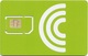 Romania - Cosmote - Green GSM SIM2 Mini #6, Mint - Romania