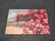 ANTIQUE POSTCARD PORTUGAL MADEIRA FLOWERS BOUNGAINVILLE MAX ROMER PAITING CIRCULATED NO STAMP 1931 - Madeira