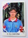 Autocollant Vache Qui Rit Football Eric Cantona 20 Stars équipe De France 1992 N°6 - Autres & Non Classés