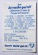 Autocollant Vache Qui Rit Football Eric Cantona 20 Stars équipe De France 1992 N°6 - Autres & Non Classés