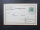 Österreich 1907 Postkarte Erste Iglauer Spiritus Raffinerie Liqueur Und Essigsprit Fabrik Weiss & Feldmann - Briefe U. Dokumente