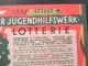 Österreich 6. Wiener Jugendhilfswerk Lotterie 1954. Österr. Kontrollstempel Für Ausspielungen - Loterijbiljetten