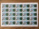 Dahomey 1970, Compleet Set Of 3 Sheets Of Football / Soccer / Fußball / Voetbal / Sport **, MNH - Bénin – Dahomey (1960-...)