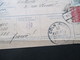 Delcampe - Österreich 1911 Nr. 154 MiF Paketkarte Mit Klebzettel 484 Hirtenberg Nach Lüttich über Köln U. Liege! Viele Stempel!! - Briefe U. Dokumente