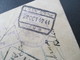 Delcampe - Österreich 1911 Nr. 154 MiF Paketkarte Mit Klebzettel 484 Hirtenberg Nach Lüttich über Köln U. Liege! Viele Stempel!! - Briefe U. Dokumente