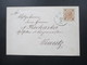 Österreich 1893 Nr. 51 EF Nach Weseritz Mit Ankunftsstempel! Kleiner Brief 12,5x8,5cm - Briefe U. Dokumente