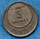 (r65) TUNISIE /  10 Francs 1954    PROTECTORAT FRANCAIS - Tunisia