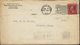 ETATS-UNIS - 1910 - 2 Cents G. Washington Sur Enveloppe De Boston Vers Methuen (Mass) B/TB - - Lettres & Documents