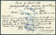 1913 Greece Stationery Postcard. Piree - Berlin Germany - Covers & Documents