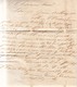 Año 1860 Edifil 52 4c Isabel II  Carta  Matasellos Rueda De Carreta 26 Gerona - Briefe U. Dokumente