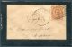 1896 Italy Mourning Cover. Cosenza 68 Numeral - Tarsia - Marcophilia