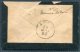 1896 Italy Mourning Cover. Cosenza 68 Numeral - Tarsia - Marcophilia