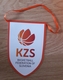 Pennant Basketball Federation Of SLOVENIA 110 X 160 Mm - Apparel, Souvenirs & Other