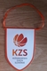 Pennant Basketball Federation Of SLOVENIA 110 X 160 Mm - Apparel, Souvenirs & Other