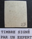 LOT R1749/143 - LOUIS NAPOLEON N°9 ➤➤➤ Timbre Signé ROUMET (expert) SUPERBE ETOILE MUETTE DE PARIS - Cote : 800,00 € - 1852 Louis-Napoléon