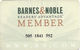 Barnes & Noble - Customer Loyalty Card - Other & Unclassified