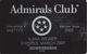 American Airlines Admirals Club Card With AB-1 5/05 On Back - Other & Unclassified