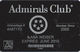 American Airlines Admirals Club Card With AB-1 07/08 On Back - Other & Unclassified
