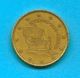 Moneta Da  50  Centesimi - CIPRO  -  Anno 2008. - Chypre