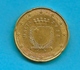 20  Centesimi  Di   EURO  - MALTA -  Anno 2008  - - Malta