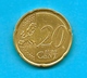 20  Centesimi  Di   EURO  - MALTA -  Anno 2008  - - Malta