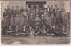 CARTE PHOTO : LE PERSONNEL D'UNE MANUFACTURE - RAILS POUR L'EXPEDITION DES MARCHANDISES PAR TRAIN - 2 SCANS - - A Identifier