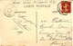 1911- C P A  D'Indochine From Hong Kong ,took To The Post On A French Boat Cad MARSEILLE A YOKOHAMA N°4 - Lettres & Documents