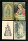 Delcampe - Beau Lot De 60 Cartes Postales De Fantaisie Notre - Dame Vierge Marie       Mooi Lot Van 60 Postkaarten Fantasie Maria - 5 - 99 Cartes