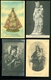 Delcampe - Beau Lot De 60 Cartes Postales De Fantaisie Notre - Dame Vierge Marie       Mooi Lot Van 60 Postkaarten Fantasie Maria - 5 - 99 Postkaarten