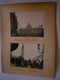 Lot De 3 Photographies Originales Circa 1900 Bruges Anvers Hotel De Ville Place Verte FAOUE Photo Photographie - Lieux