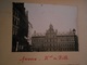 Lot De 3 Photographies Originales Circa 1900 Bruges Anvers Hotel De Ville Place Verte FAOUE Photo Photographie - Lieux