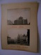 Lot De 4 Photographies Originales Circa 1900 Anvers Gare Vieilles Maisons Dinant FAOUE Photo Photographie - Lieux