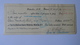 P1009.11  CHECK - Waterloo New York 1924 -The First National Bank  $1130.00 -bakside With Tax Stamps  10,10,2,2 Cents - USA