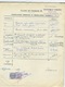 Livret Scolaire Enseignement Supérieur Section B 1940-1943 Avec Timbres - Diplômes & Bulletins Scolaires