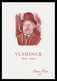 Timbre France Encart Fdc Sur Soie Tableau De Vlaminck N° 1901 - 1970-1979