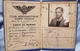 Rare Carte Club Aéronautique Gilbert Thomain 1938 - Aviation