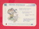 K1793 / 2004 -SEMA EXPRESS - OVERSEAS COURIER SERVICE JAPAN , Calendar Calendrier Kalender , Bulgaria Bulgarie - Small : 2001-...