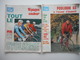 Delcampe - CYCLISME, TOUR DE FRANCE 1965, BEAU LOT DE REVUES ET CARTE DU TOUR, N° SPECIAUX, MIROIR - Sport