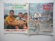 Delcampe - CYCLISME, TOUR DE FRANCE 1965, BEAU LOT DE REVUES ET CARTE DU TOUR, N° SPECIAUX, MIROIR - Sport